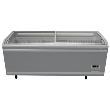 Supermarket Chest Freezer 1000L Grey