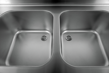 180x70xH85cm 2 Becken rechts - Premium