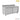 1000 x 600 x H850mm