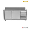 Arbeitstisch 1500 x 600 x 850mm