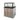 Bain-Marie Theke – 2x GN 1/1 – 88 × 82 × 85.5 cm