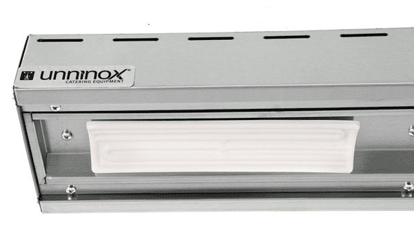 Ceramic Overhead Warmer CERAMIC HEATER 1000x180xH90mm