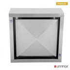 Wandhaube 1500x1500xH400mm