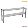 ETAGERE 2 NIVEAUS 1800x300xH650mm