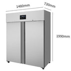 Buzdolabı – 2 kapılı – 1200Ltr