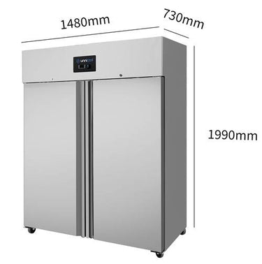 Kühlschrank – 2 Türen – 1200 Liter