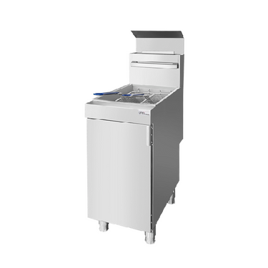 Gas Hochleistungs Fritteuse – 21 Liter – 26.4 kW – Erdgas