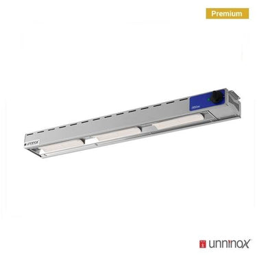 Keramik-Wärmebrücke | Keramik-Wärmestrahler 1200x180xH90mm
