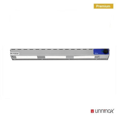 Keramik-Wärmebrücke | Keramik-Wärmestrahler 1000x180xH90mm