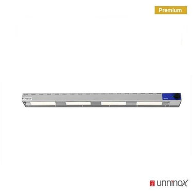 Keramik-Wärmebrücke | Keramik-Wärmestrahler 1400x180xH90mm