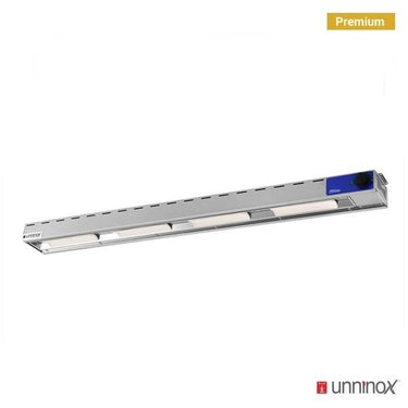 Keramik-Wärmebrücke | Keramik-Wärmestrahler 1400x180xH90mm