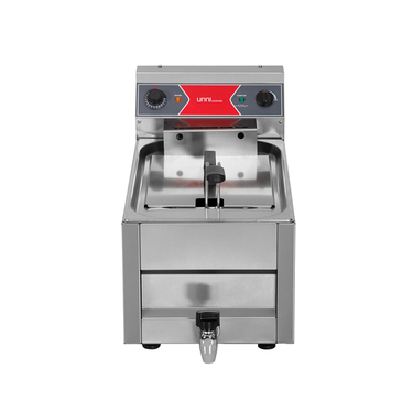 Fritteuse | Elektro | 10L | 50°C/190°C | 9kW (400V)