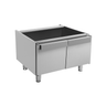 Unterbau 800mm - mit Türen