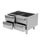 Alt tabla 800mm - çekmeceli