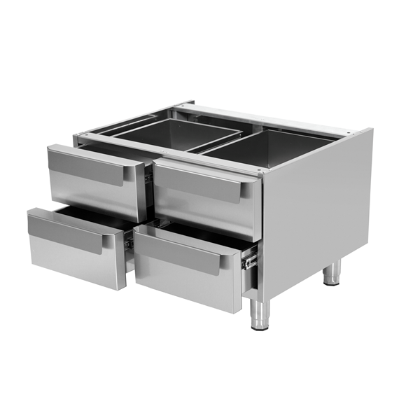 Alt tabla 800mm - çekmeceli