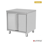 Çalışma tezgahı 700x700xH850mm, arkalıksız (CK-700)