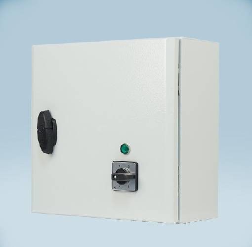 4 Ampere - 5 Geschwindigkeiten Drehzahlregler