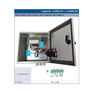 3.5 Ampere -5 Drehzahlregler
