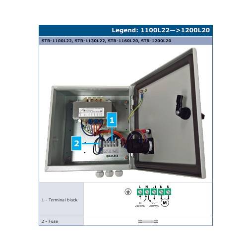 3.5 Ampere -5 Drehzahlregler