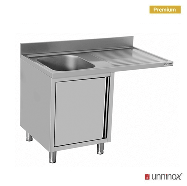 Spülmaschine Spültisch 120x70xH85 Becken links