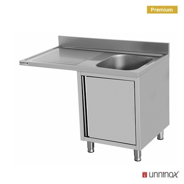 Spülmaschine Spültisch 140x70xH85 Becken rechts