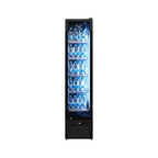 Glastürkühlschrank mit einer Tür – slim Modell 164L - UNS220M