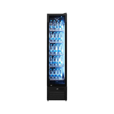 Präsentationskühlschrank mit 1 Tür – Slim Modell 164L - UNS220M