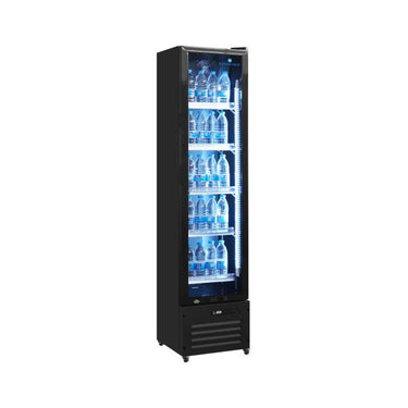 Präsentationskühlschrank mit 1 Tür – Slim Modell 164L - UNS220M