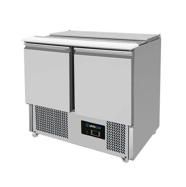 Saladette statisch mit Lüfter 900x700x870(h)mm