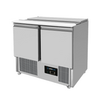 Saladette statisch mit Lüfter 900x700x870(h)mm