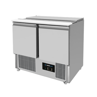 Saladette | statisch mit Umluft | 900x700x870(h)mm