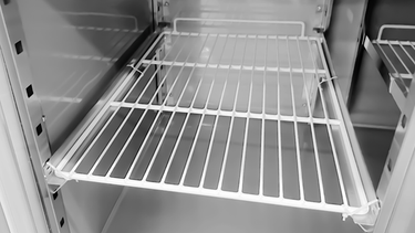 Saladette | 2 Türen (1/1 GN) | Aufsatz 6× 1/3 GN | +2°C bis +8°C | Umluft Kühlung | Klapp Deckel