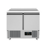 Saladette | statisch mit Umluft | 900x700x870(h)mm