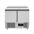 Saladette statisch mit Lüfter 900x700x870(h)mm