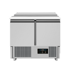 Saladette statisch mit Lüfter 900x700x870(h)mm