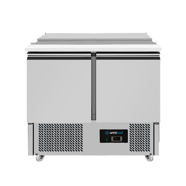 Fanlı statik saladette 900x700x870(h)mm