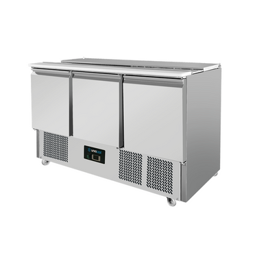 Saladette – Compact Line, 3 Doors GN-Compatible