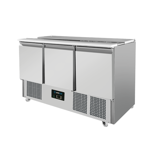 Saladette – Compact Line, GN uyumlu 3 kapılı