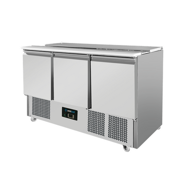 Saladette – Compact Serie, 3 Türen | GN-Compatible