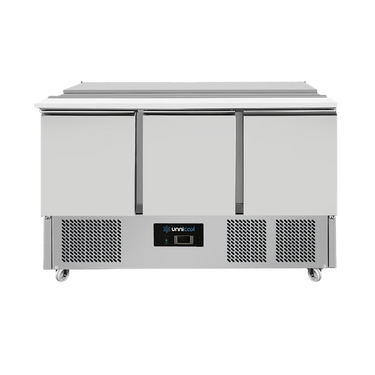 Saladette – Compact Line, 3 Doors GN-Compatible
