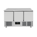 Saladette – Compact Line, GN uyumlu 3 kapılı