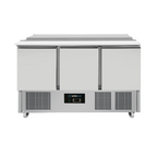 Saladette – Compact Line, GN uyumlu 3 kapılı