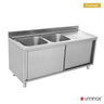 160x70x85cm 2 Becken links