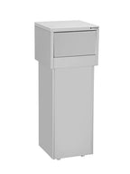 Abfallbehälter 80L, 470x470xH1250mm (TC-3)
