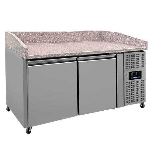 Pizza Counter 2 Doors - 151x80x100cm