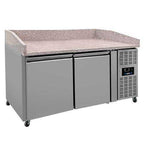 Pizza Counter 2 Doors - 151x80x100cm