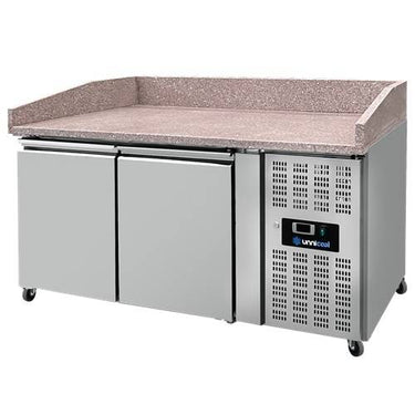 Pizza Counter 2 Doors - 151x80x100cm