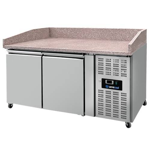 Pizza Counter 2 Doors - 151x80x100cm