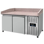 Pizza Counter 2 Doors - 151x80x100cm