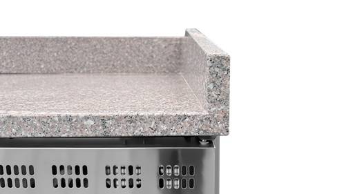 Pizza Counter 2 Doors - 151x80x100cm